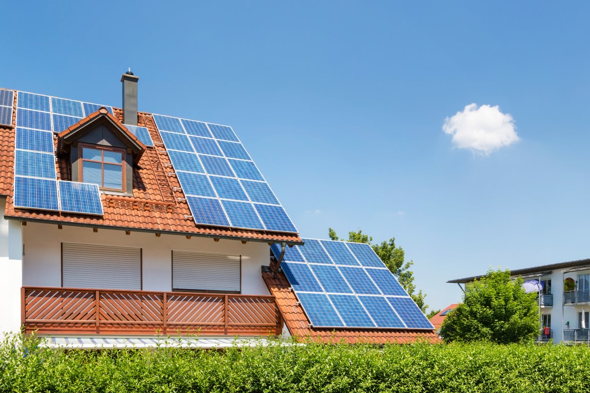 Energía solar para tu hogar.